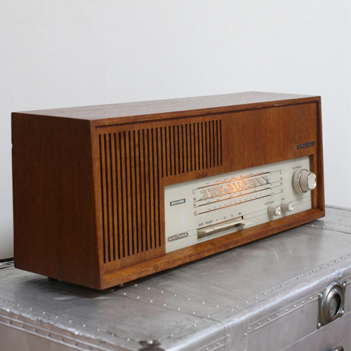 vintage Nordmende Skandia 진공관 라디오
