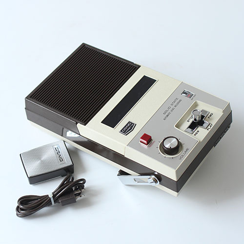 vintage CRAIG Cassette Recorder Player