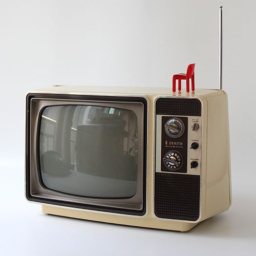 vintage ZENITH TV