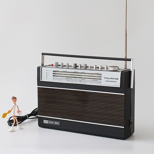 Schaub-Lorenz radio (GERMANY)