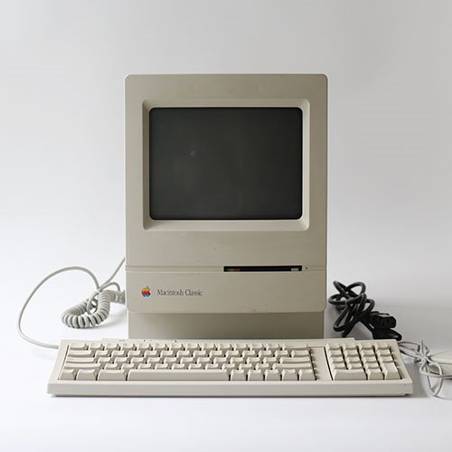 vintage Apple Macintosh Classic
