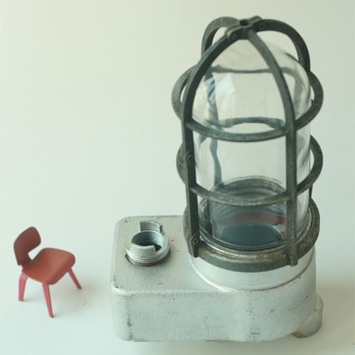             Industrial Cage Light #02