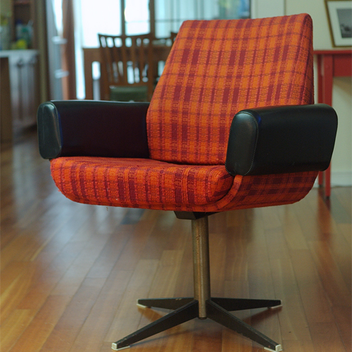 70&#039;s Vintage Arm Chair