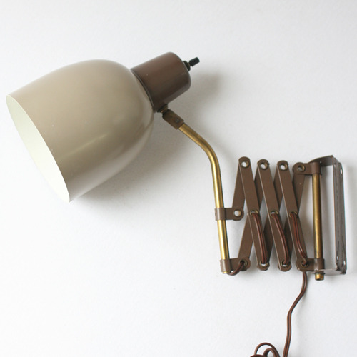 vintage Scissor Lamp