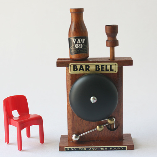 vintage BAR BELL &amp; OPENER