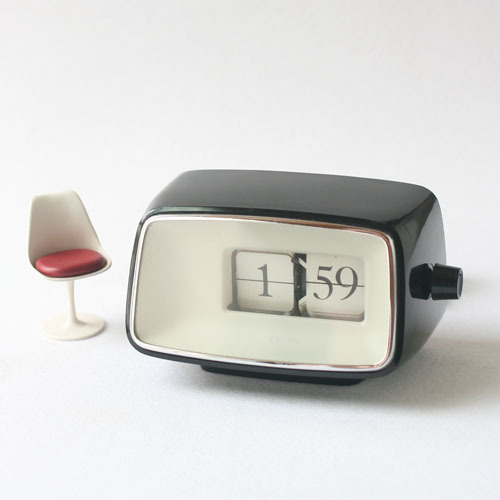vintage calson copal flip clock 레몬트리 5월호 제품