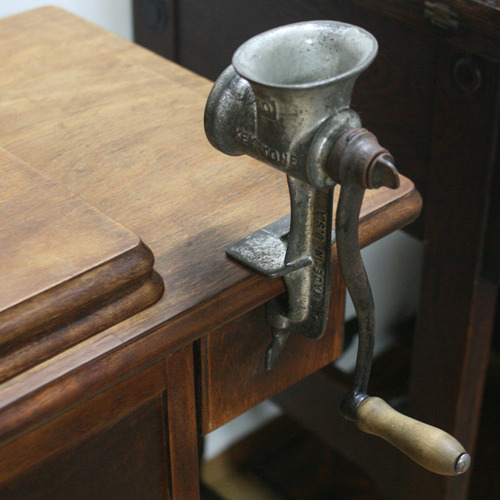 vintage KEYSTONE food grinder