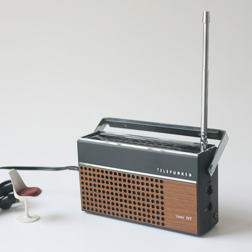 vintage Telefunken radio