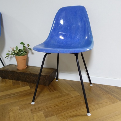 Vintage eames Chair(BLUE)