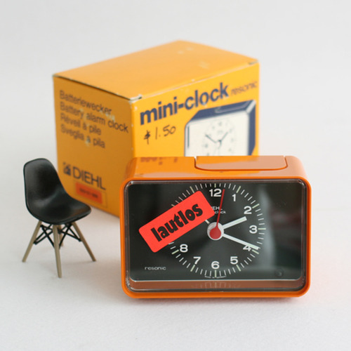 vintage Diehl Alarm clock