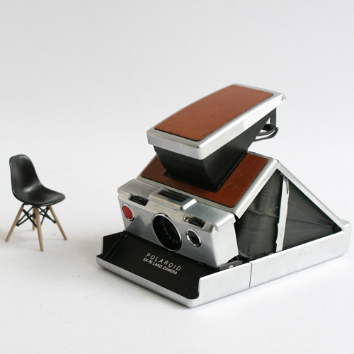 Vintage Polaroid SX-70 Land Camera