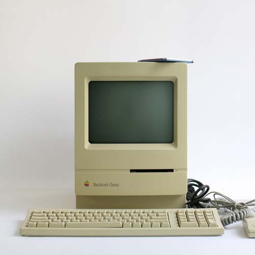 vintage Apple Macintosh Mac Classic 