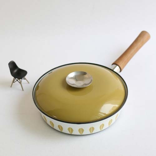 Vintage Cathrineholm Skillet Frying Pan