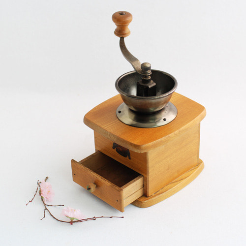 vintage palka coffee grinder