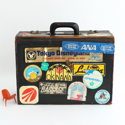 Vintage Suitcase  