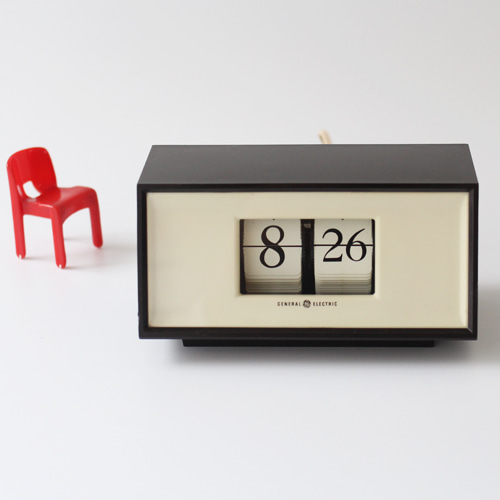 vintage GE flip clock(재입고)