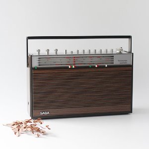 vintage SABA radio