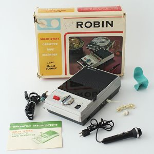 vintage  ROBIN Cassette Recorder Player