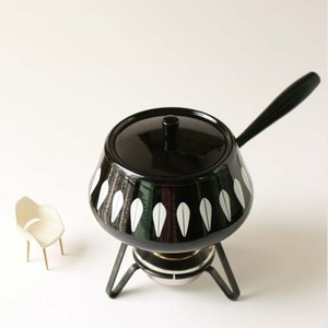 vintage cathrineholm fondue pot Set #04 리빙센스 10월호 제품