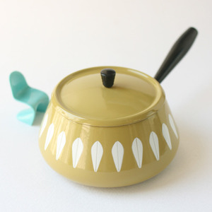 vintage cathrineholm fondue pot #02 레이디경향 제품