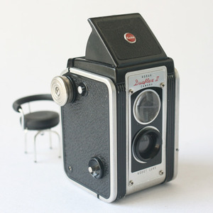 vintage duaflex2 camera 바자 10월호에 실린 제품
