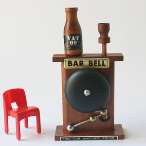 vintage BAR BELL &amp; OPENER