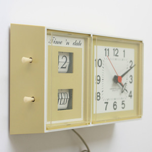 vintage westclox  wall clock (재입고)