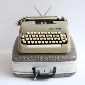 vintage Smith Corona typewriter 