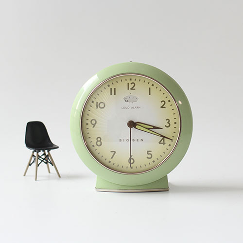 Vintage Big Ben Alarm Clock 민트