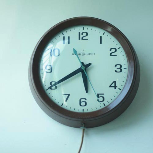 Vintage GE Wall Clock (재입고)