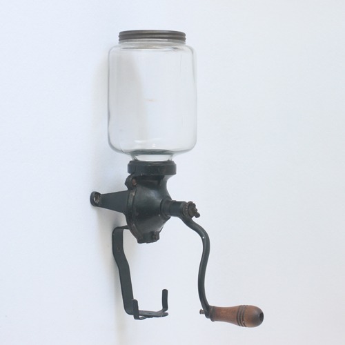vintage wall coffee grinder #03