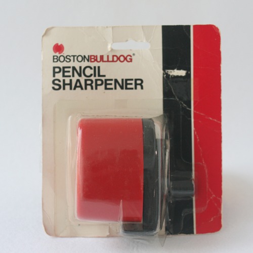 vintage Berol pencil sharpener (red)