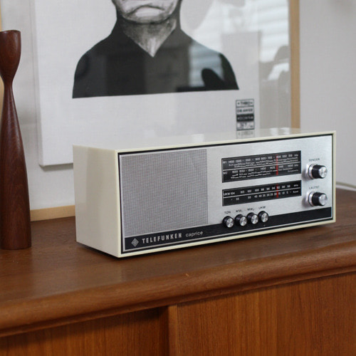vintage Telefunken radio 