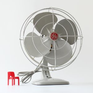 vintage GE fan(그레이)