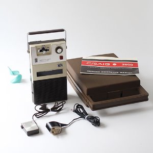 vintage CRAIG Cassette Recorder Player