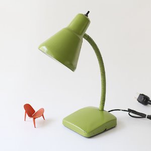 vintage Green lamp