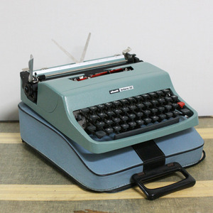 vintage olivetti typewriter