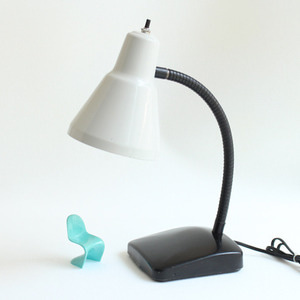 vintage gray &amp; black desk lamp(재입고) 