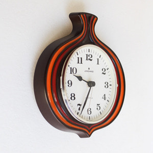 vintage junghans wall clock 