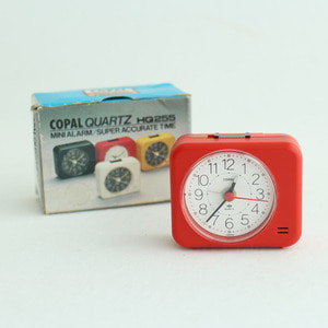 VINTAGE COPAL MINI ALARM clock